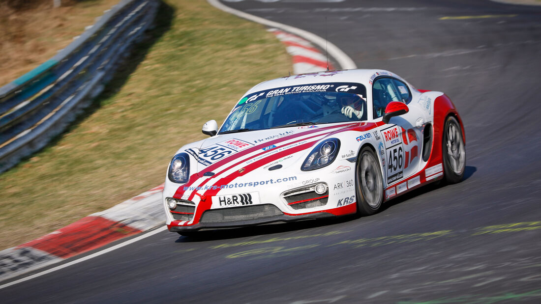 Porsche Cayman - Startnummer #456 - V5 - NLS 2022 - Langstreckenmeisterschaft - Nürburgring - Nordschleife