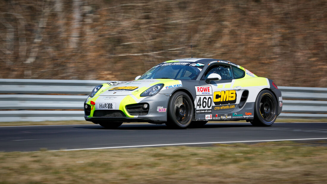 Porsche Cayman - Startnummer #460 - W&S Motorsport - V5 - NLS 2022 - Langstreckenmeisterschaft - Nürburgring - Nordschleife