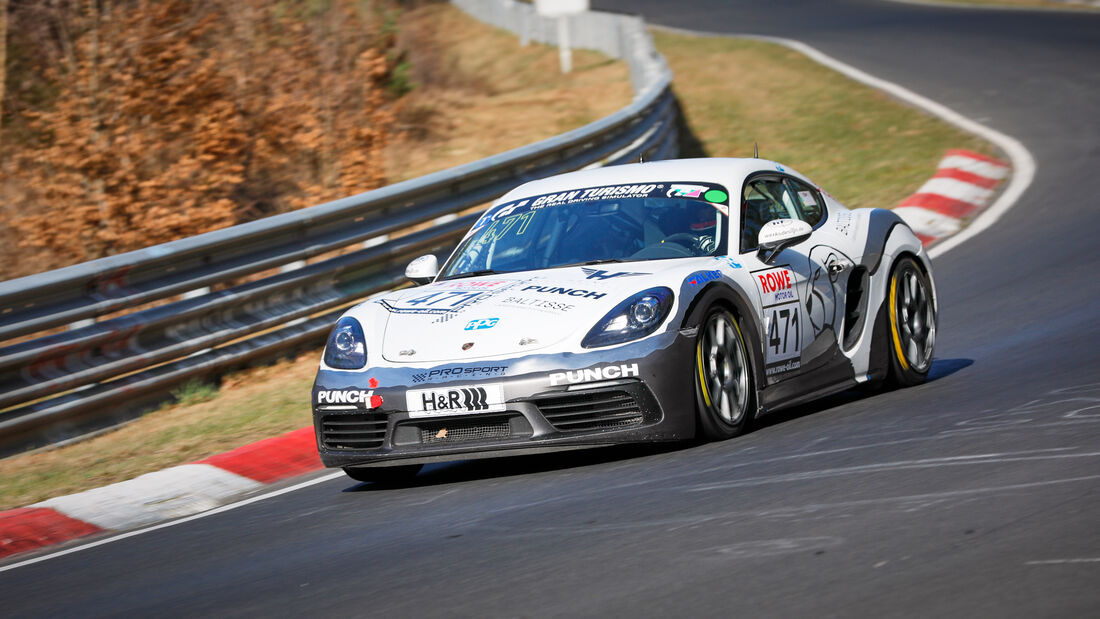 Porsche Cayman - Startnummer #471 - PROsport-Racing - VT3 - NLS 2022 - Langstreckenmeisterschaft - Nürburgring - Nordschleife
