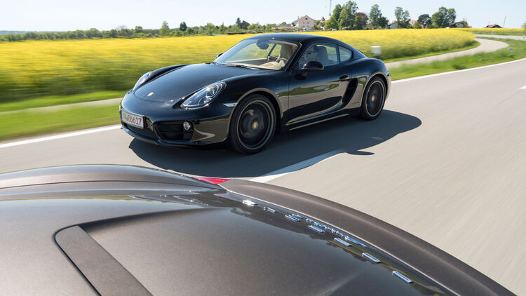 Gebrauchtwagen Kaufberatung Porsche Boxster S Cayman Auto Motor Und Sport