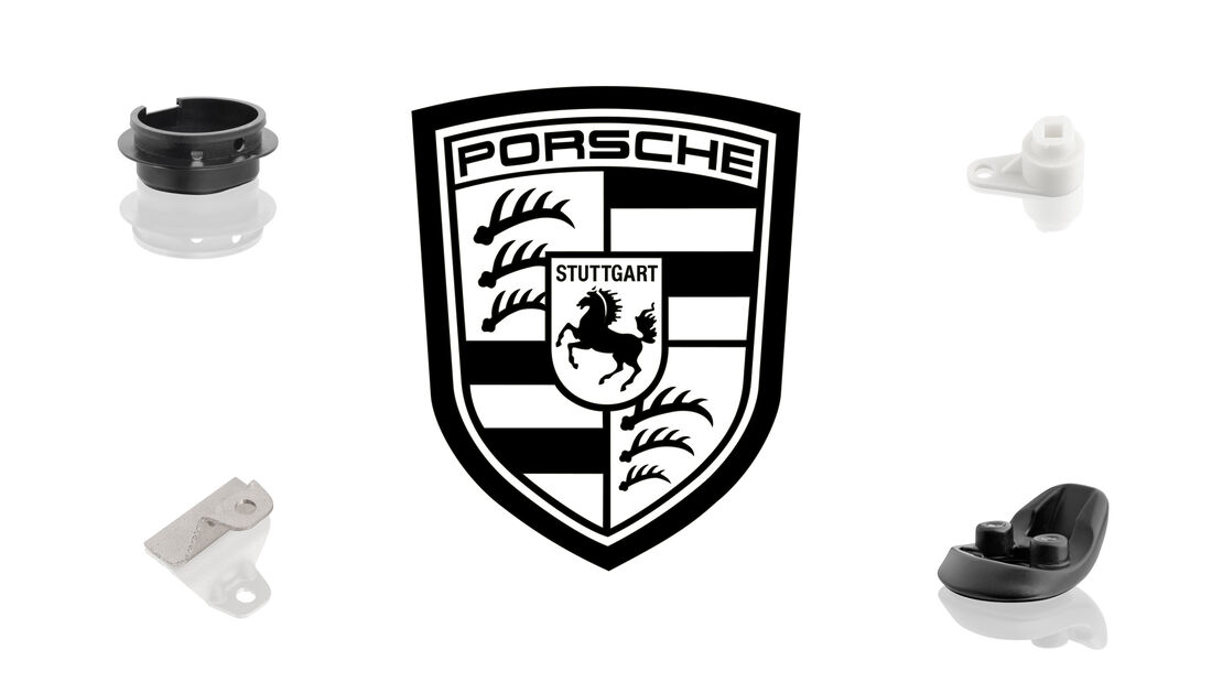 Porsche Classic 3D Drucker Ersatzteile