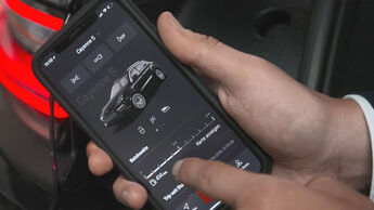 Porsche Connectivity Special Smartphone App Connect