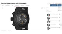 Porsche Design Chronograph Uhr Konfigurator