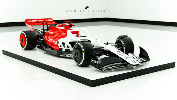 Porsche Design-Concept - F1 2022 - Sean Bull Design
