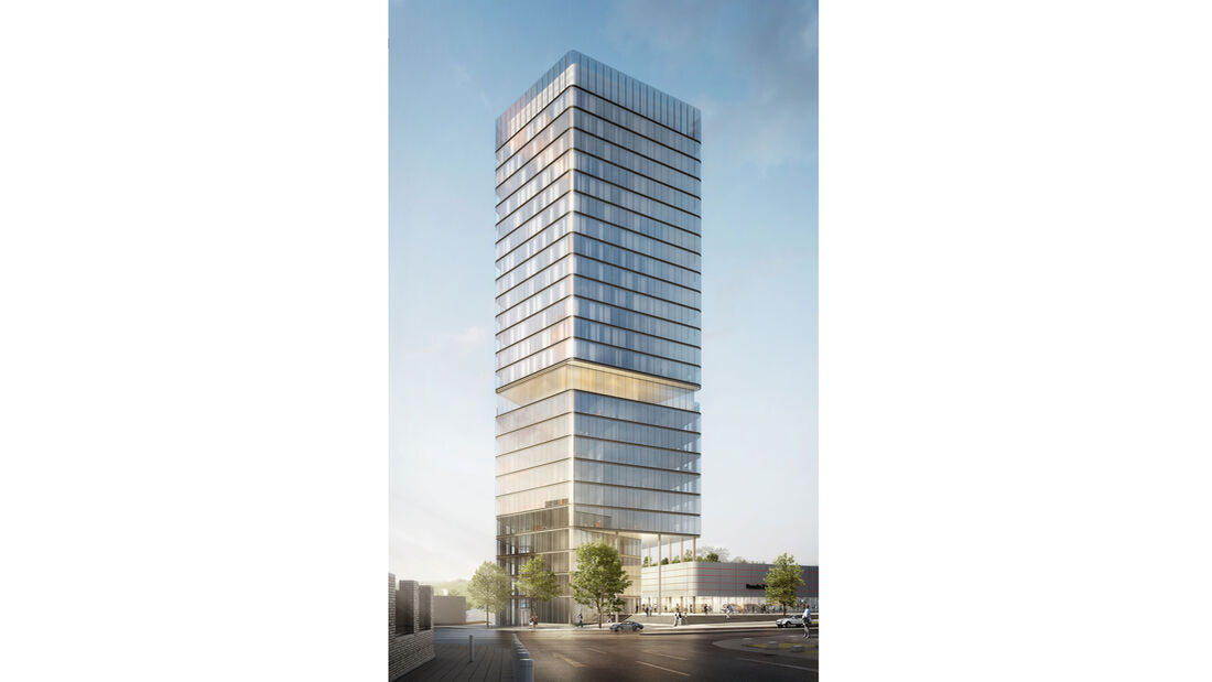 Porsche Design-Tower Stuttgart