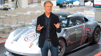 Porsche-Designchef Michael Mauer 