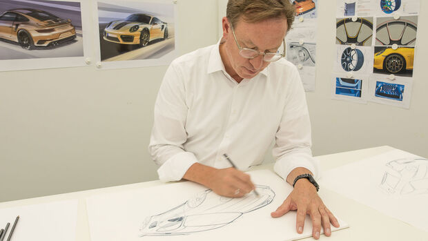 Porsche Designer Grant Larson (2021)