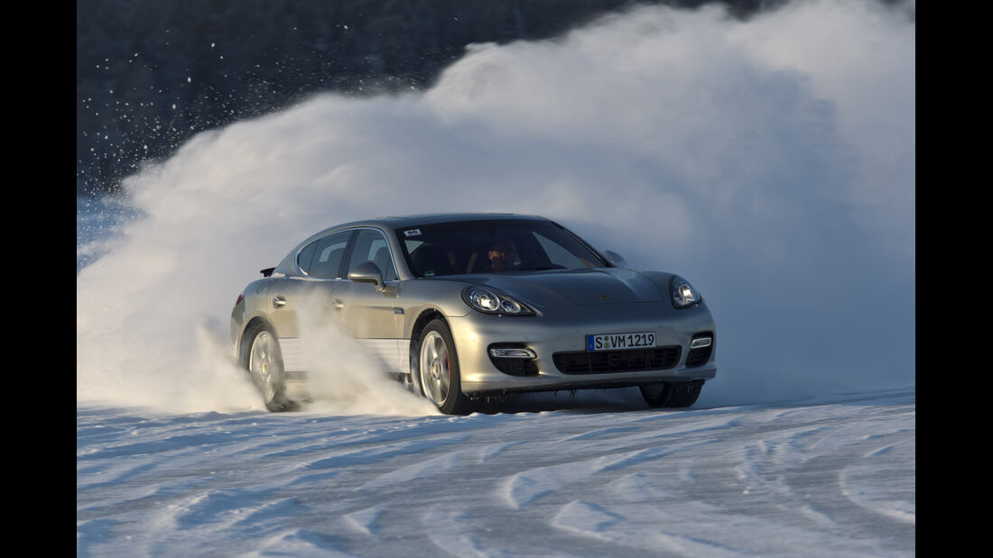 Porsche Driving Experience Winter