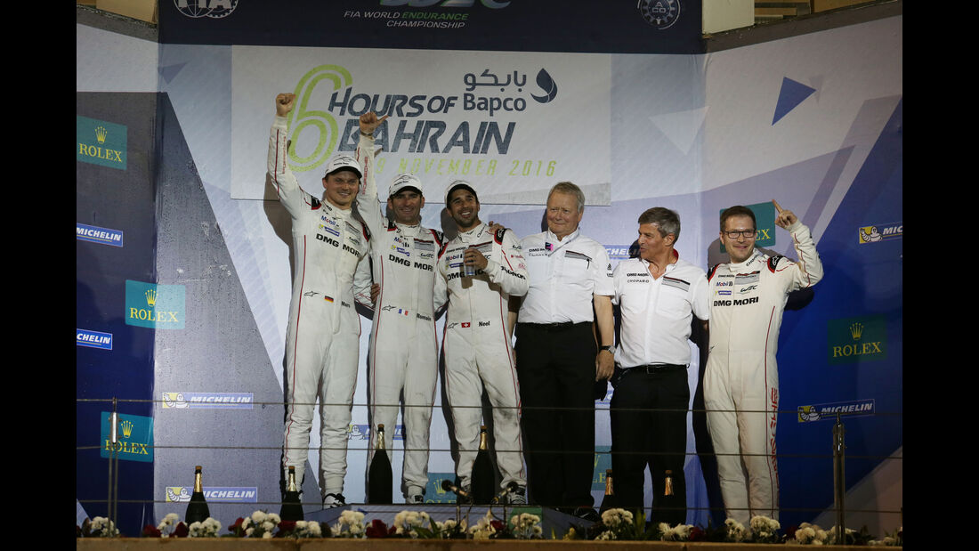 Porsche - Dumas, Jani, Lieb - WEC - Sportwagen-WM - Bahrain 2016