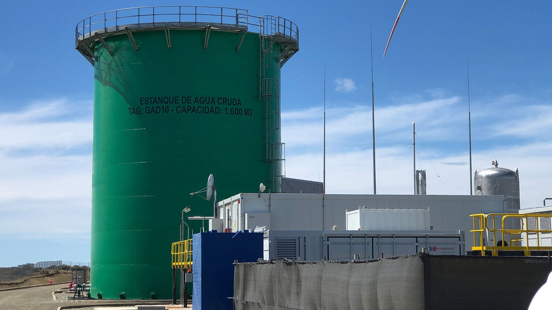 Porsche E-Fuel-Anlage, Punta Arenas, Chile