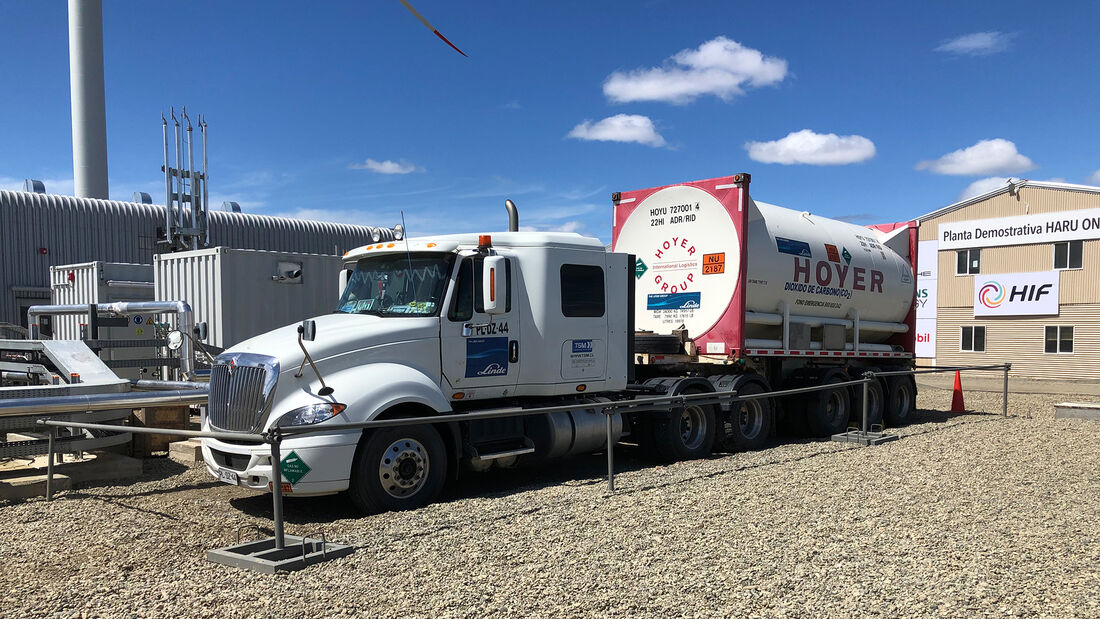 Porsche E-Fuel-Anlage, Punta Arenas, Chile