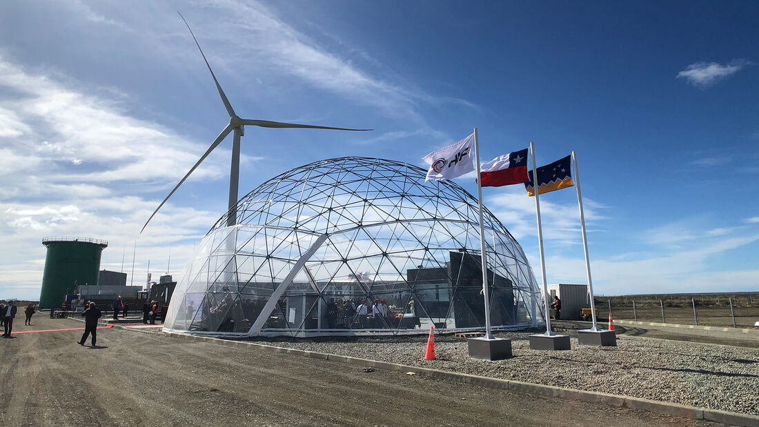 Porsche E-Fuel-Anlage, Punta Arenas, Chile