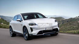 Porsche E-Macan