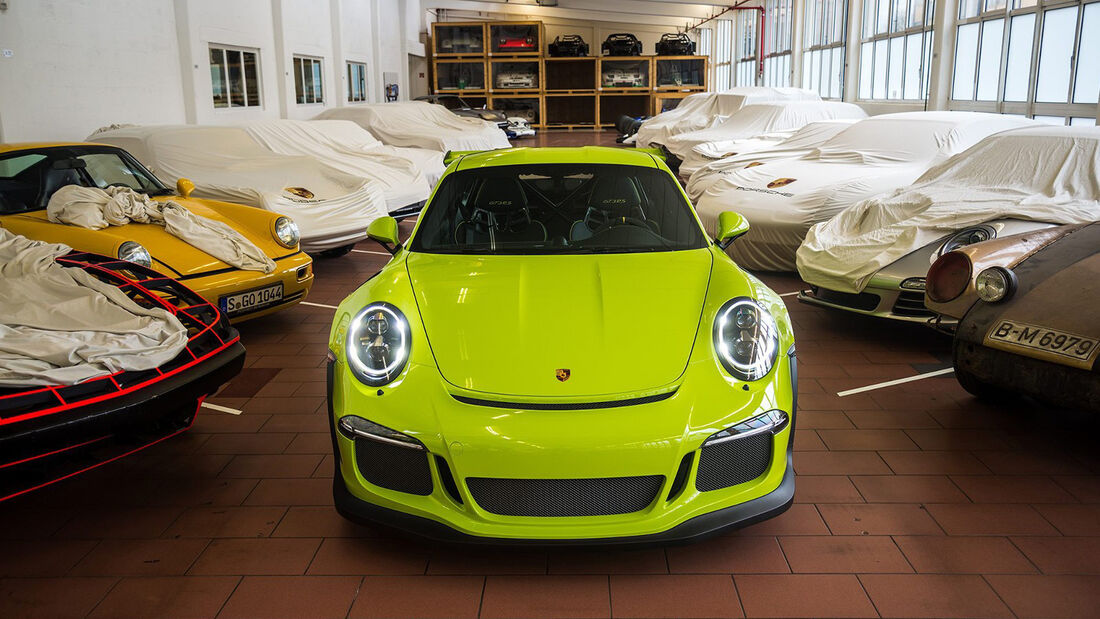 Porsche Exclusive 911 GT3 RS, Individual, Birkengrün