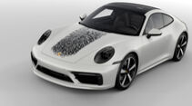 Porsche Exclusive Manufaktur Direct Printing Fingerabdruck