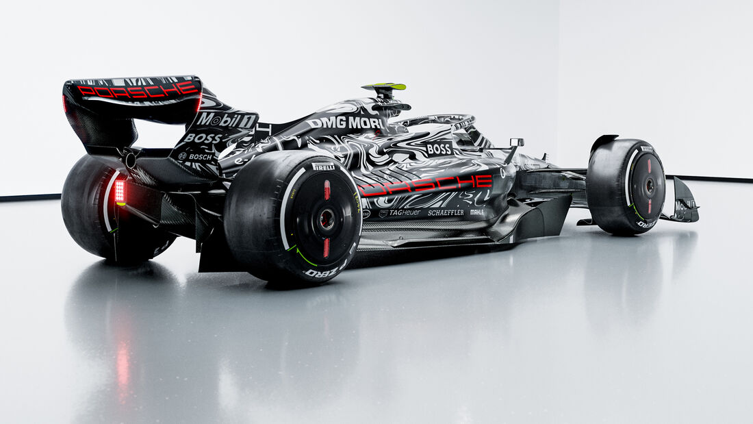 Porsche F1-Concept - Sean Bull Design - 2022