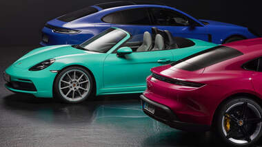 Porsche Farbe nach Wahl