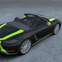 Porsche Folierung Second Skin