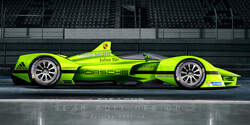 Porsche - Formel E - Concept - Sean Bull