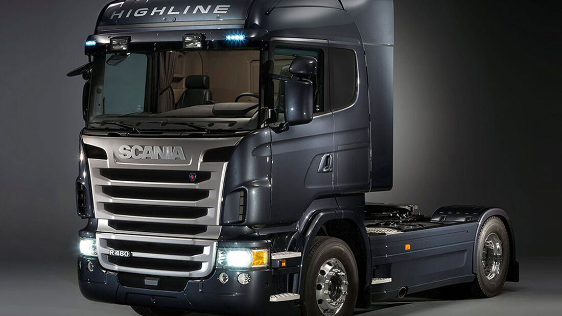 Porsche Fremdentwicklung Scania Lkw-Kabine