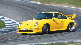 Porsche GT2, Driften