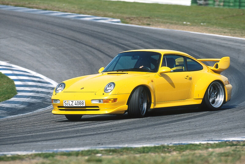 Porsche GT2, Driften