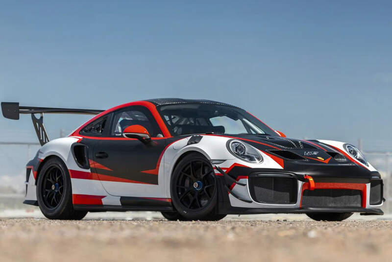 Porsche GT2 RS Clubsport von Verstappen