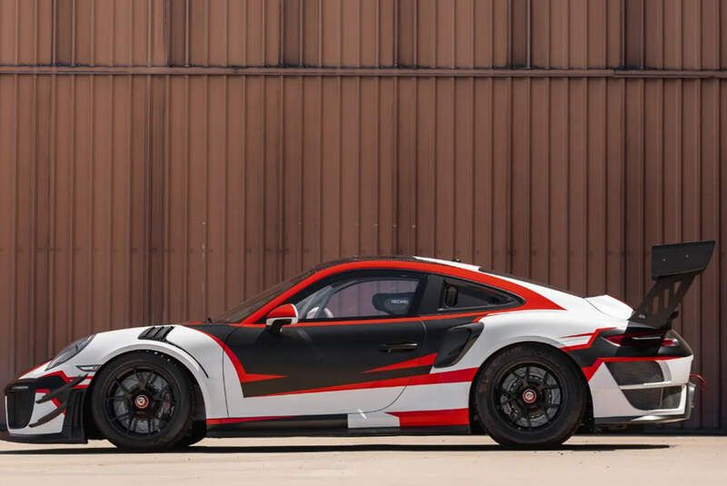 Porsche GT2 RS Clubsport von Verstappen