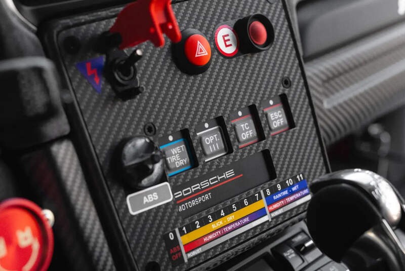 Porsche GT2 RS Clubsport von Verstappen