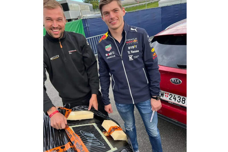 Porsche GT2 RS Clubsport von Verstappen