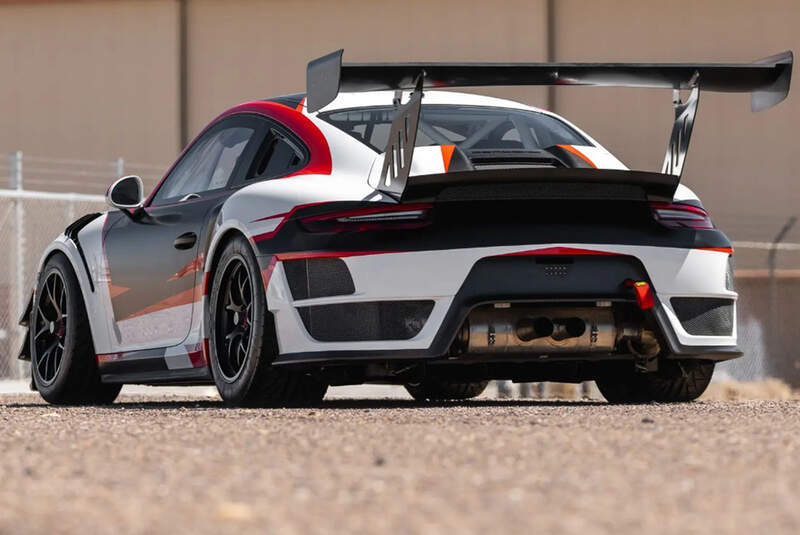 Porsche GT2 RS Clubsport von Verstappen