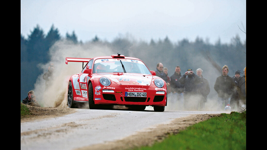 Porsche GT3, Olaf Dobberkau