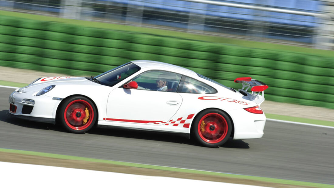 Porsche GT3 RS, 24h-Projekt 2010