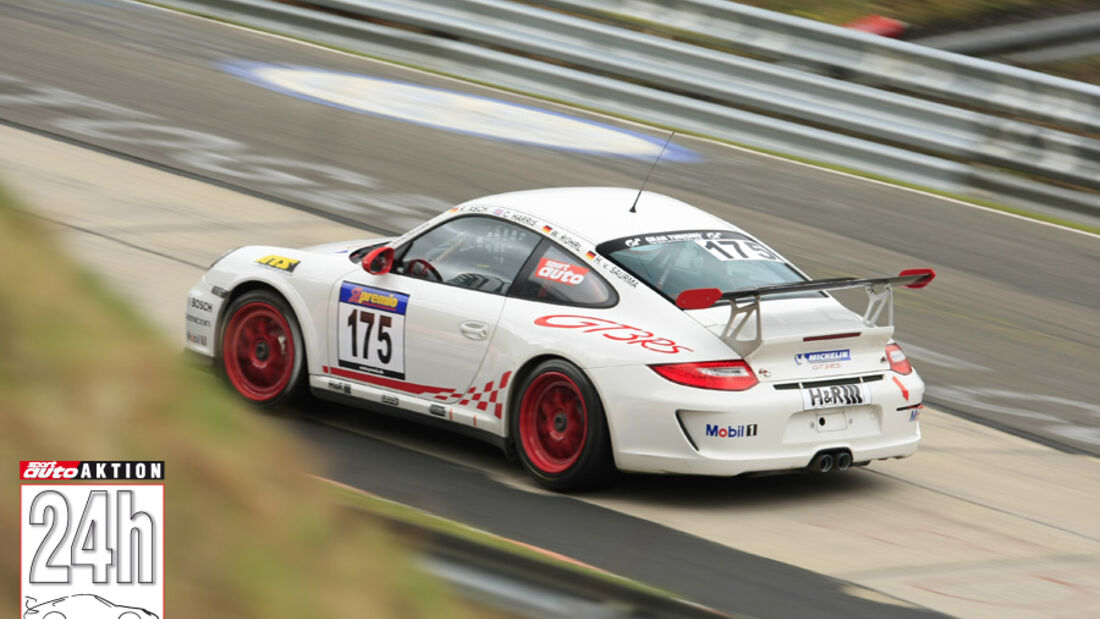 Porsche GT3 RS, 24h-Projekt 2010