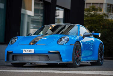 Porsche GT3 spurlos verschwunden - suchen Sie mit!