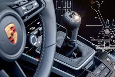 Porsche entwickelt Schalt-Getriebe mit Automatik-Modus