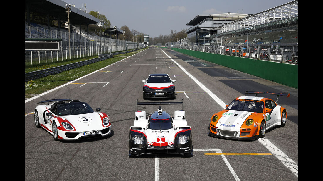 Porsche Hybrid Flotte