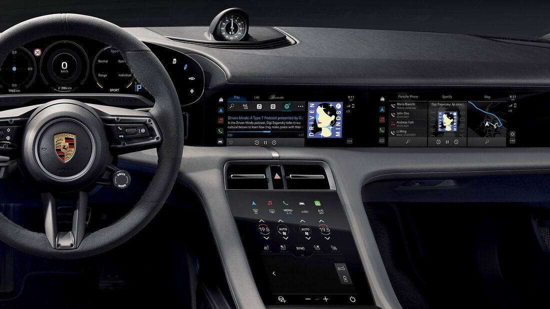 Porsche Infotainment PCM 6.0 Update Januar 2022