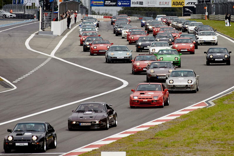 Porsche Korso 40 Jahre  Transaxle AvD Oldtimer Grand Prix 2016 Nürburgring