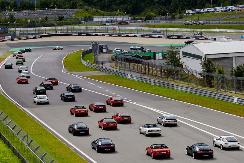 Porsche Korso 40 Jahre  Transaxle AvD Oldtimer Grand Prix 2016 Nürburgring