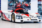 Porsche Kremer 962C (1988) Le-Mans-Rennwagen mit Straßenzulassung