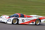 Porsche Kremer 962C (1988) Le-Mans-Rennwagen mit Straßenzulassung