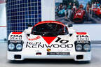 Porsche Kremer 962C (1988) Le-Mans-Rennwagen mit Straßenzulassung