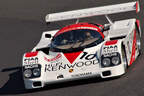 Porsche Kremer 962C (1988) Le-Mans-Rennwagen mit Straßenzulassung