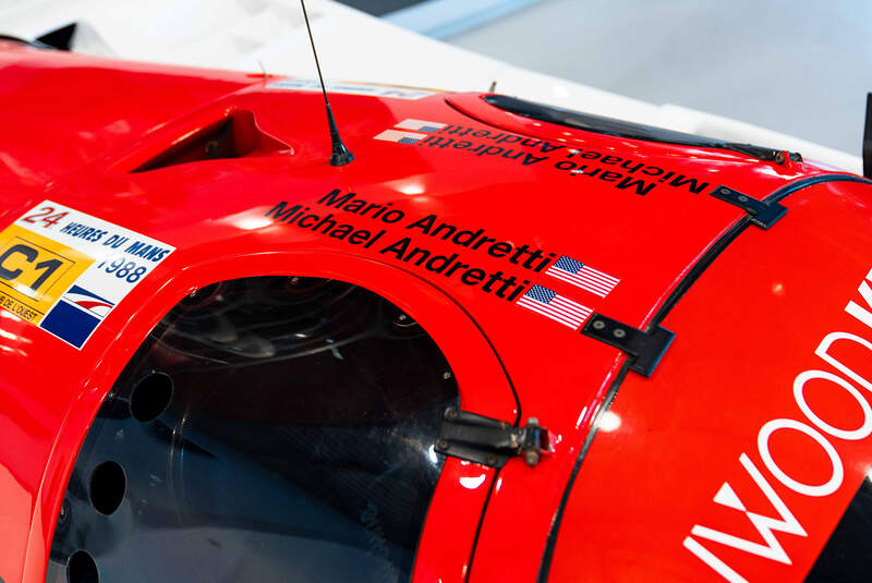 Porsche Kremer 962C (1988) Le-Mans-Rennwagen mit Straßenzulassung