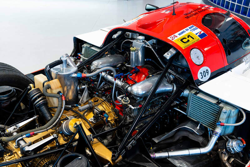 Porsche Kremer 962C (1988) Le-Mans-Rennwagen mit Straßenzulassung
