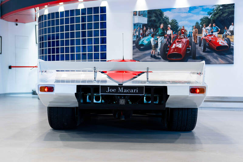 Porsche Kremer 962C (1988) Le-Mans-Rennwagen mit Straßenzulassung