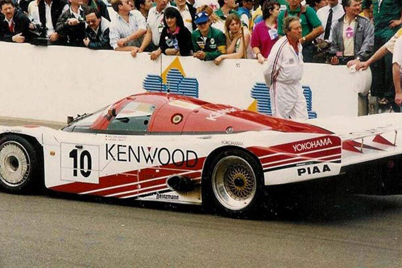 Porsche Kremer 962C (1988) Le-Mans-Rennwagen mit Straßenzulassung