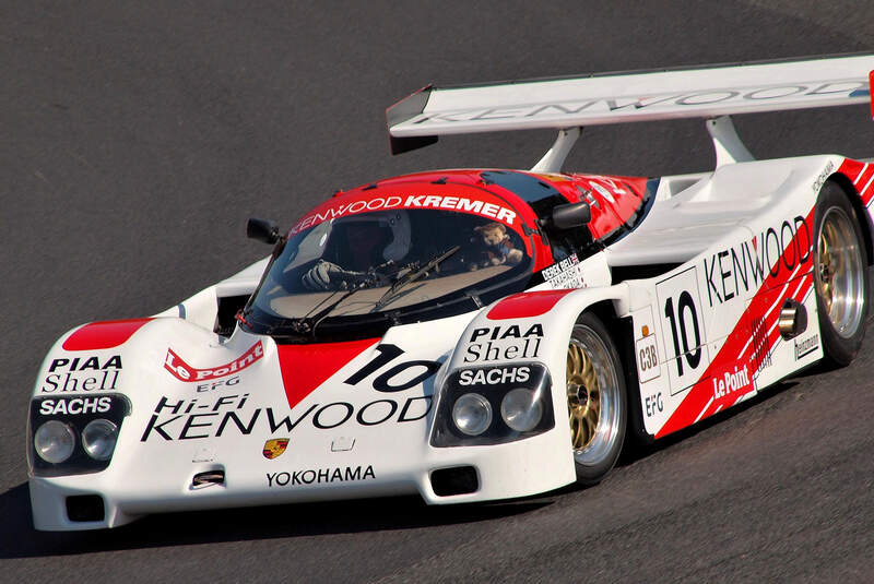 Porsche Kremer 962C (1988) Le-Mans-Rennwagen mit Straßenzulassung