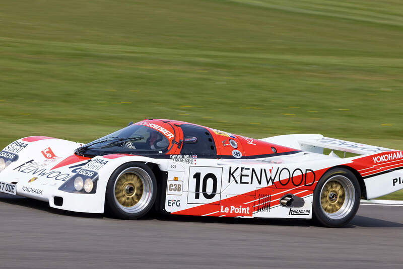 Porsche Kremer 962C (1988) Le-Mans-Rennwagen mit Straßenzulassung